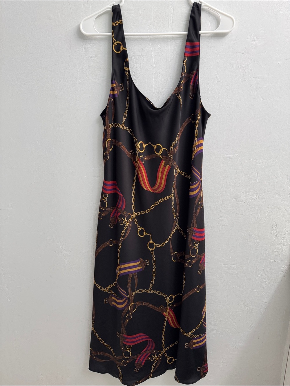 LAUREN Ralph Lauren Printed Slip Dress